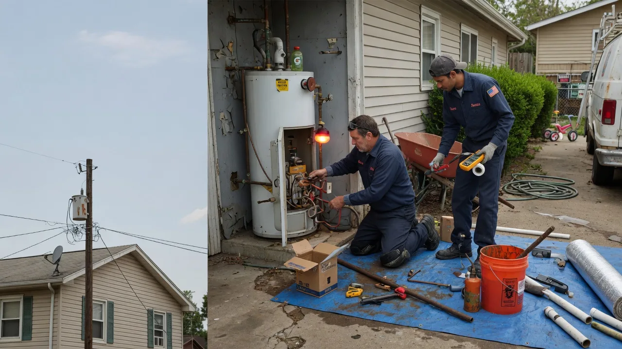 Leak Detection in Wausaukee, WI near me